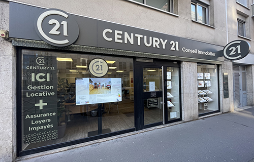 Agence immobilière CENTURY 21 Conseil Immobilier, 92400 COURBEVOIE