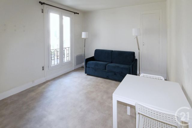 Studio à louer - 1 pièce - 22.0 m2 - PARIS - 75017 - ILE-DE-FRANCE - Century 21 Conseil Immobilier