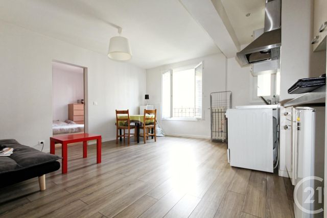 Appartement F2 à louer - 2 pièces - 38.61 m2 - COURBEVOIE - 92 - ILE-DE-FRANCE - Century 21 Conseil Immobilier