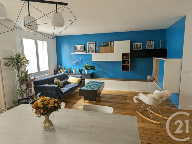 Appartement F5 à vendre - 5 pièces - 112.06 m2 - COURBEVOIE - 92 - ILE-DE-FRANCE - Century 21 Conseil Immobilier