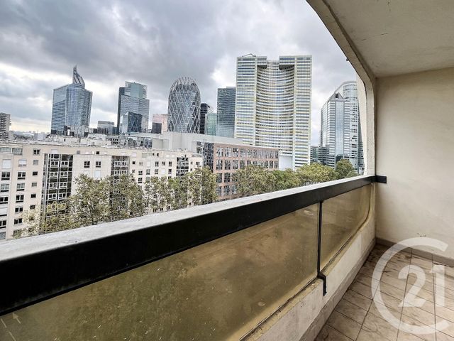 Appartement F2 à vendre - 2 pièces - 58.21 m2 - COURBEVOIE - 92 - ILE-DE-FRANCE - Century 21 Conseil Immobilier