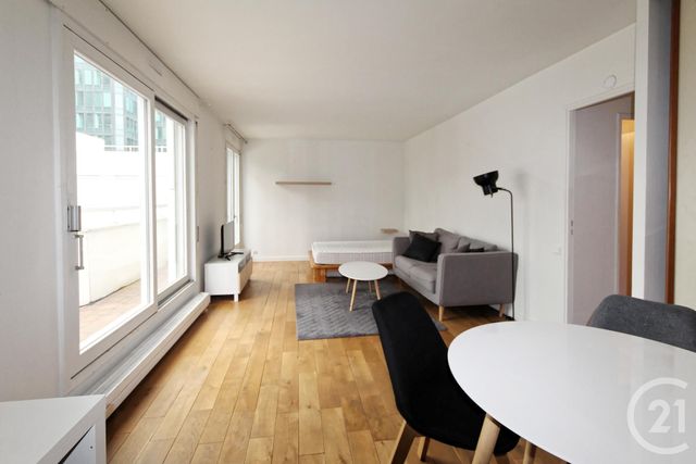 Appartement F1 à louer - 1 pièce - 40.17 m2 - COURBEVOIE - 92 - ILE-DE-FRANCE - Century 21 Conseil Immobilier