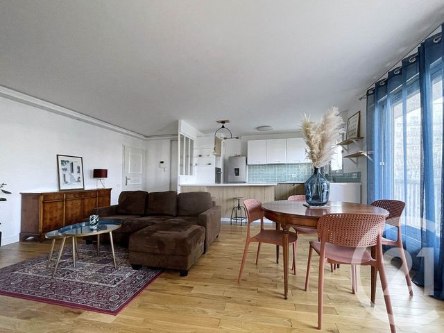 Appartement F4 à louer - 4 pièces - 81.8 m2 - COURBEVOIE - 92 - ILE-DE-FRANCE - Century 21 Conseil Immobilier
