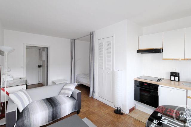 Appartement F1 à louer - 1 pièce - 24.66 m2 - PARIS - 75018 - ILE-DE-FRANCE - Century 21 Conseil Immobilier