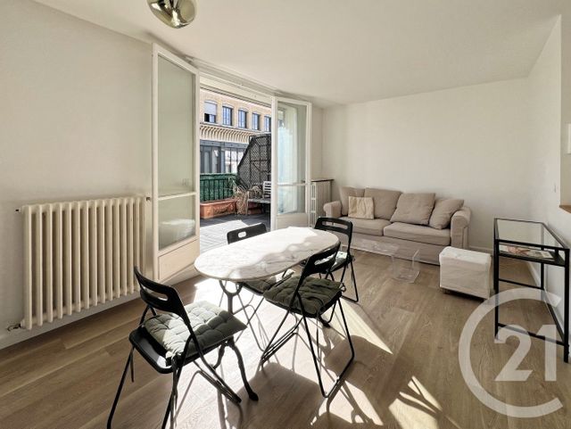Appartement F3 à louer - 3 pièces - 41.57 m2 - PARIS - 75016 - ILE-DE-FRANCE - Century 21 Conseil Immobilier