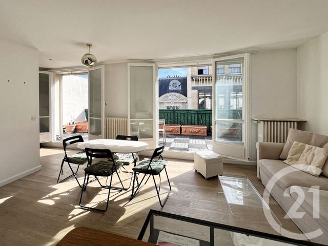 Appartement F3 à louer - 3 pièces - 41.57 m2 - PARIS - 75016 - ILE-DE-FRANCE - Century 21 Conseil Immobilier