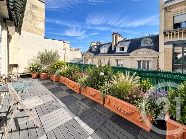 Appartement F3 à louer PARIS