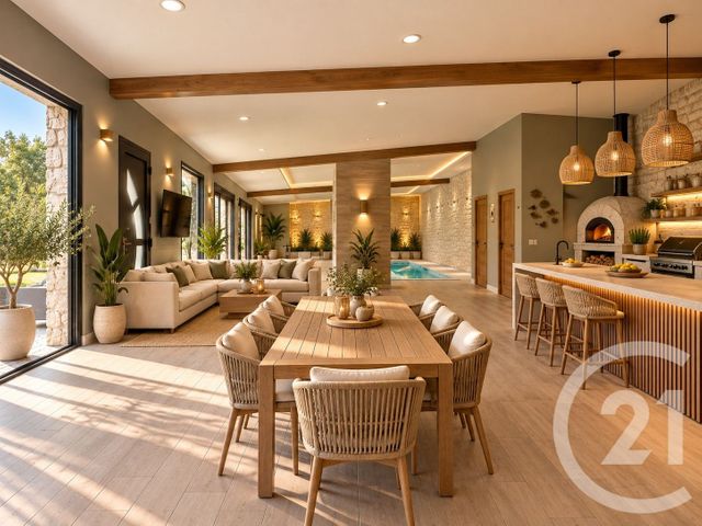 maison à vendre - 7 pièces - 323.71 m2 - COLOMBES - 92 - ILE-DE-FRANCE - Century 21 Conseil Immobilier