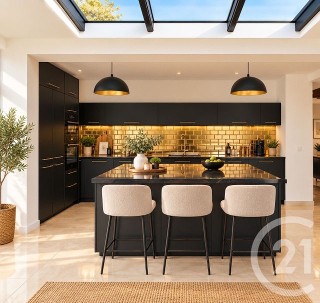 maison à vendre - 7 pièces - 323.71 m2 - COLOMBES - 92 - ILE-DE-FRANCE - Century 21 Conseil Immobilier