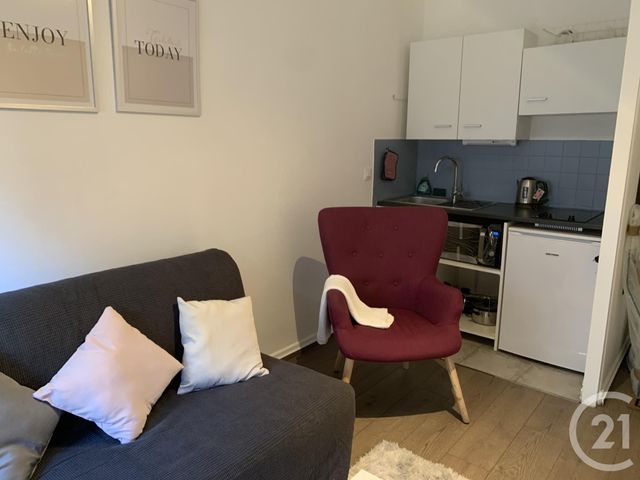 Appartement F1 à louer - 1 pièce - 17.6 m2 - COURBEVOIE - 92 - ILE-DE-FRANCE - Century 21 Conseil Immobilier