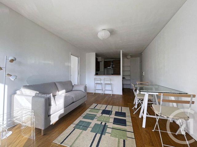 Appartement F2 à louer - 2 pièces - 39.49 m2 - COURBEVOIE - 92 - ILE-DE-FRANCE - Century 21 Conseil Immobilier