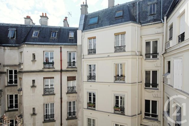 Appartement F2 à louer - 2 pièces - 40.64 m2 - PARIS - 75009 - ILE-DE-FRANCE - Century 21 Conseil Immobilier