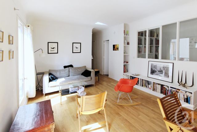 Appartement F2 à louer - 2 pièces - 40.64 m2 - PARIS - 75009 - ILE-DE-FRANCE - Century 21 Conseil Immobilier