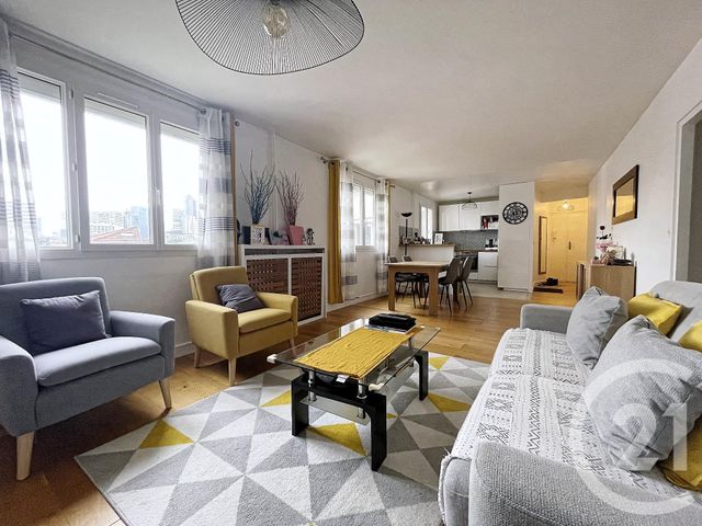 Appartement F4 à louer - 4 pièces - 65.32 m2 - LA GARENNE COLOMBES - 92 - ILE-DE-FRANCE - Century 21 Conseil Immobilier