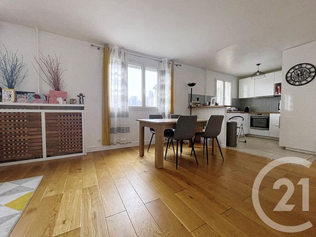 Appartement F4 à louer - 4 pièces - 65.32 m2 - LA GARENNE COLOMBES - 92 - ILE-DE-FRANCE - Century 21 Conseil Immobilier