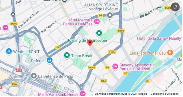 Parking à louer COURBEVOIE