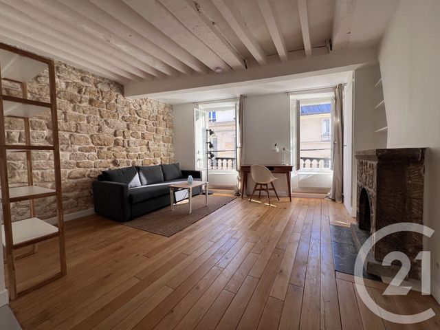 Appartement F1 à louer - 1 pièce - 27.85 m2 - PARIS - 75006 - ILE-DE-FRANCE - Century 21 Conseil Immobilier