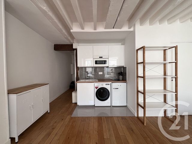 Appartement F1 à louer - 1 pièce - 27.85 m2 - PARIS - 75006 - ILE-DE-FRANCE - Century 21 Conseil Immobilier