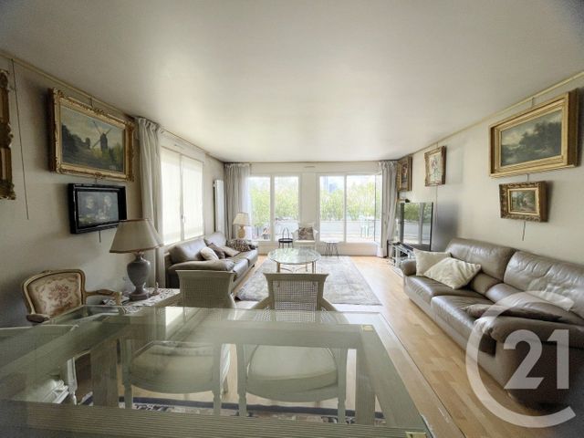 Appartement F4 à vendre - 4 pièces - 100.08 m2 - COURBEVOIE - 92 - ILE-DE-FRANCE - Century 21 Conseil Immobilier
