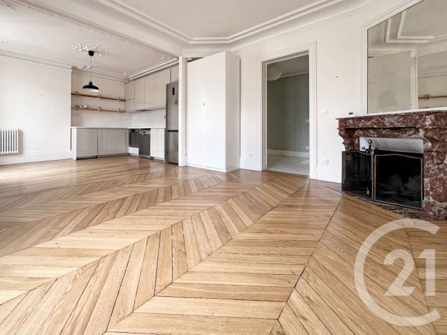 Appartement F3 à louer - 3 pièces - 64.27 m2 - PARIS - 75016 - ILE-DE-FRANCE - Century 21 Conseil Immobilier