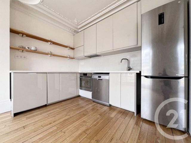 Appartement F3 à louer - 3 pièces - 64.27 m2 - PARIS - 75016 - ILE-DE-FRANCE - Century 21 Conseil Immobilier