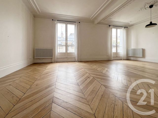 Appartement F3 à louer - 3 pièces - 64.27 m2 - PARIS - 75016 - ILE-DE-FRANCE - Century 21 Conseil Immobilier