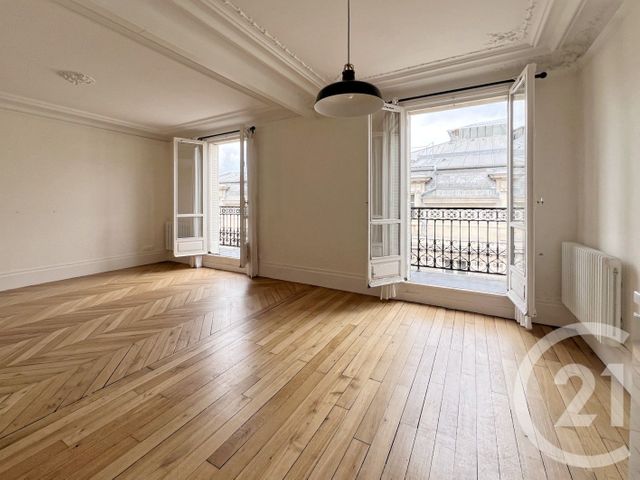 Appartement F3 à louer - 3 pièces - 64.27 m2 - PARIS - 75016 - ILE-DE-FRANCE - Century 21 Conseil Immobilier