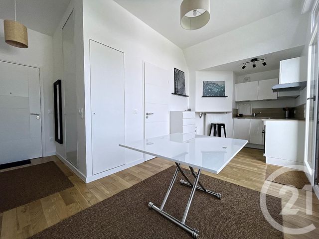 Appartement F1 à louer - 1 pièce - 21.99 m2 - ASNIERES SUR SEINE - 92 - ILE-DE-FRANCE - Century 21 Conseil Immobilier