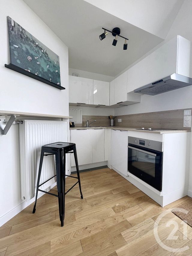 Appartement F1 à louer - 1 pièce - 21.99 m2 - ASNIERES SUR SEINE - 92 - ILE-DE-FRANCE - Century 21 Conseil Immobilier