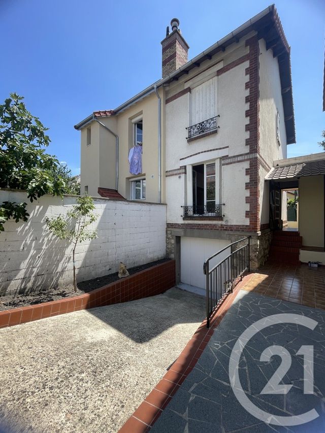 maison à louer - 4 pièces - 80.0 m2 - COLOMBES - 92 - ILE-DE-FRANCE - Century 21 Conseil Immobilier