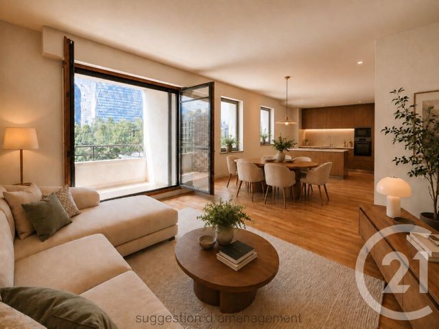 Appartement F4 à vendre COURBEVOIE