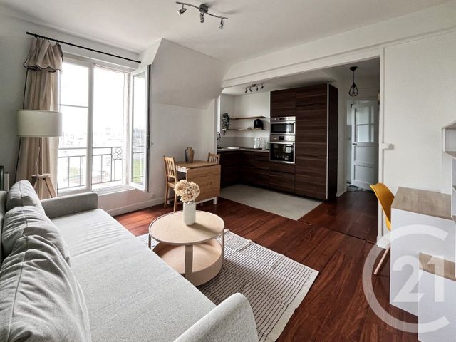 Appartement F2 à louer - 2 pièces - 37.44 m2 - COURBEVOIE - 92 - ILE-DE-FRANCE - Century 21 Conseil Immobilier