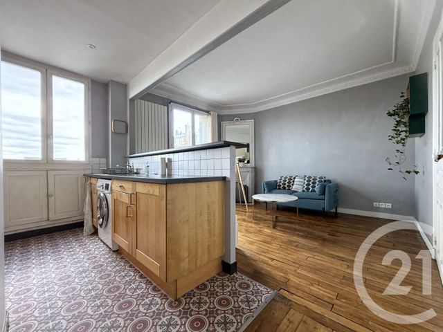 Appartement F2 à louer - 2 pièces - 41.64 m2 - BOULOGNE BILLANCOURT - 92 - ILE-DE-FRANCE - Century 21 Conseil Immobilier