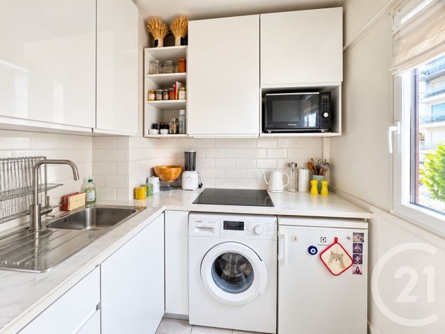 Appartement F2 à vendre - 2 pièces - 29.57 m2 - COURBEVOIE - 92 - ILE-DE-FRANCE - Century 21 Conseil Immobilier