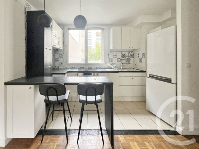Appartement F3 à louer - 3 pièces - 56.59 m2 - BOULOGNE BILLANCOURT - 92 - ILE-DE-FRANCE - Century 21 Conseil Immobilier