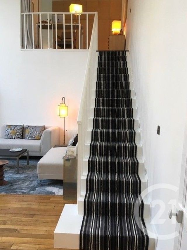 Appartement Atelier d'artiste à louer - 2 pièces - 58.44 m2 - PARIS - 75010 - ILE-DE-FRANCE - Century 21 Conseil Immobilier