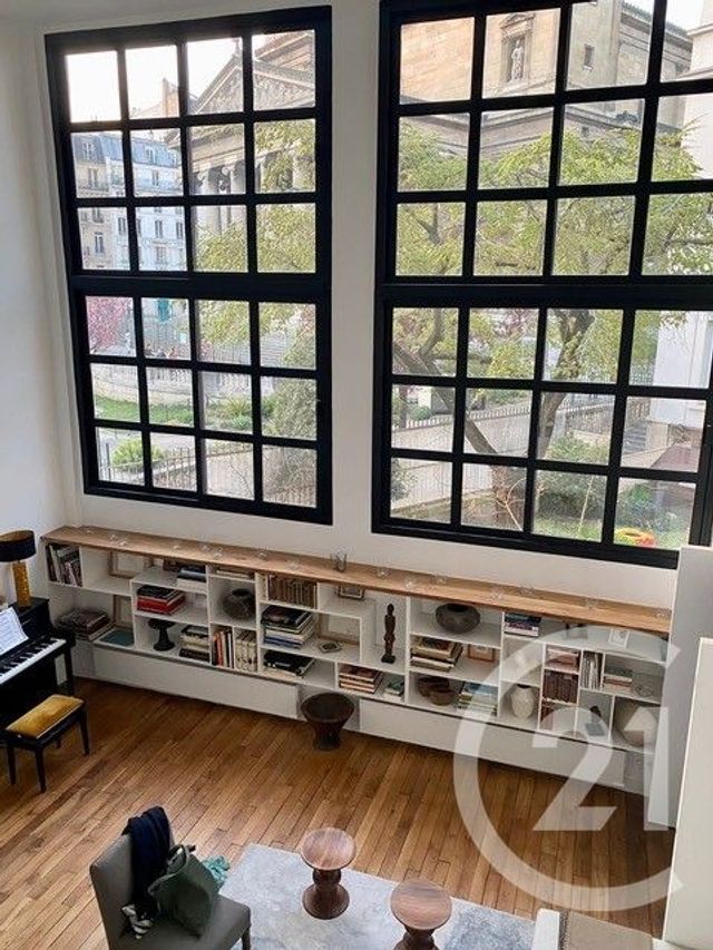 Appartement Atelier d'artiste à louer - 2 pièces - 58.44 m2 - PARIS - 75010 - ILE-DE-FRANCE - Century 21 Conseil Immobilier
