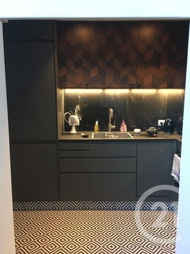 Appartement Atelier d'artiste à louer - 2 pièces - 58.44 m2 - PARIS - 75010 - ILE-DE-FRANCE - Century 21 Conseil Immobilier