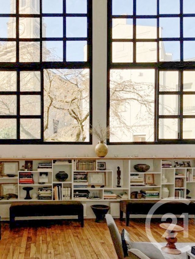 Appartement Atelier d'artiste à louer - 2 pièces - 58.44 m2 - PARIS - 75010 - ILE-DE-FRANCE - Century 21 Conseil Immobilier